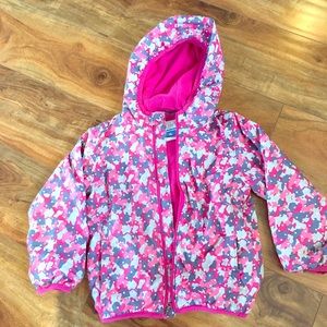 Columbia Lightweight Jacket: 4T